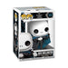 Boîte-fenêtre de la figurine Funko POP! Disney Jack Skellington Couture avec logo Funko