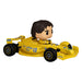 Figurine Funko POP! Rides Deluxe Ayrton Senna McLaren F1 en boîte-fenêtre