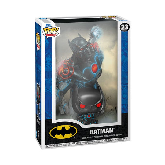 Détail de la figurine Funko POP! Batman Comic Cover DC Comics