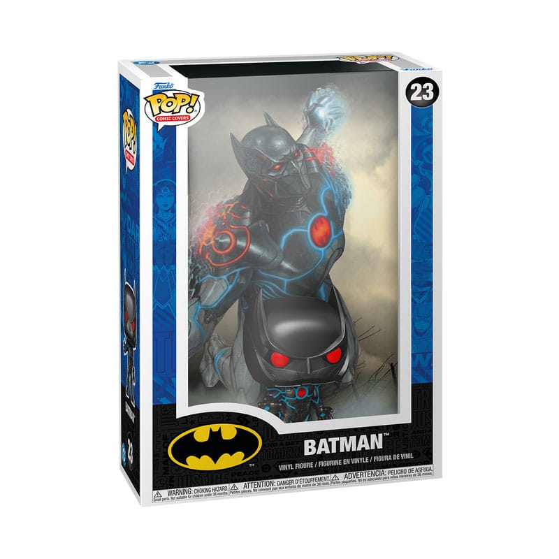 Détail de la figurine Funko POP! Batman Comic Cover DC Comics