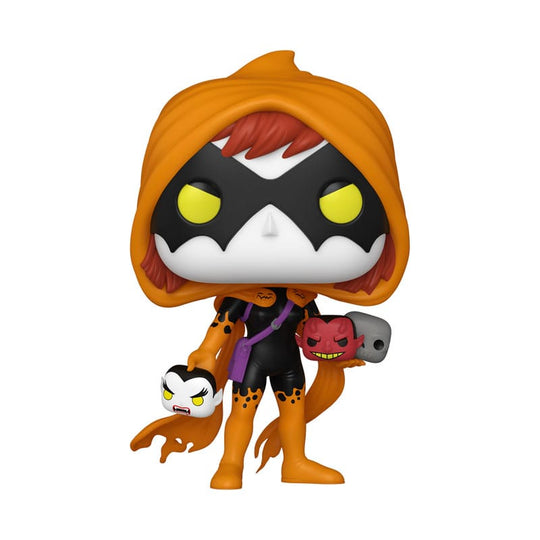 Figurine Funko POP! Marvel Hallow's Eve en vinyle 9 cm