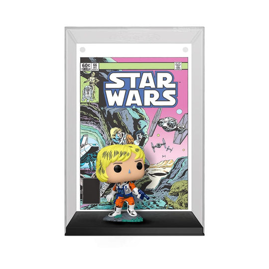 Figurine Funko POP! Star Wars Luke Skywalker Comic Cover en vinyle 9 cm