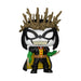 Figurine Funko POP! Robin King DC Dark Multiverse en vinyle de 9 cm, vue de face.
