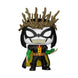 Figurine Funko POP! Robin King DC Dark Multiverse en vinyle de 9 cm, vue de face.