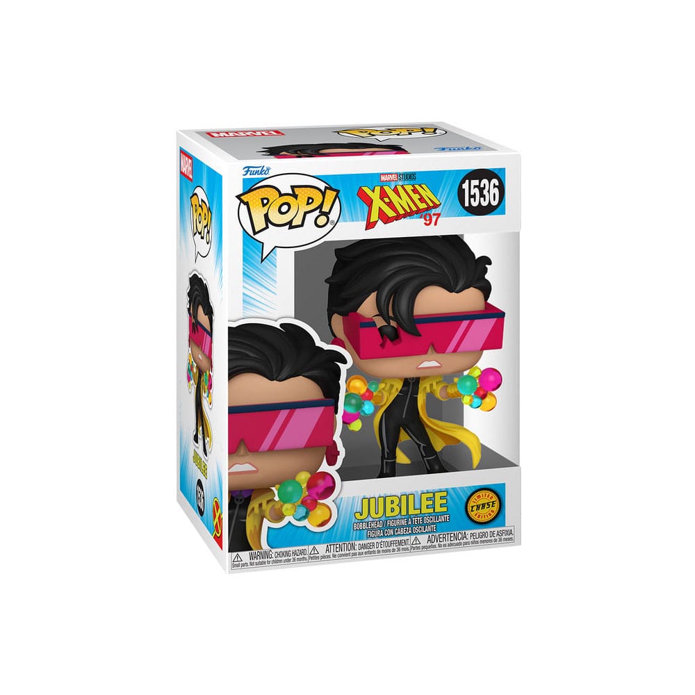 Collection de figurines Funko POP! X-Men '97 avec Jubilee