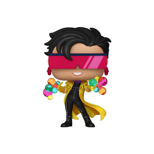 Vue latérale de la figurine Funko POP! Jubilee X-Men '97