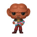 Figurine Funko POP! TV Star Trek Quark 9 cm en vinyle, présentée dans sa boîte-fenêtre.