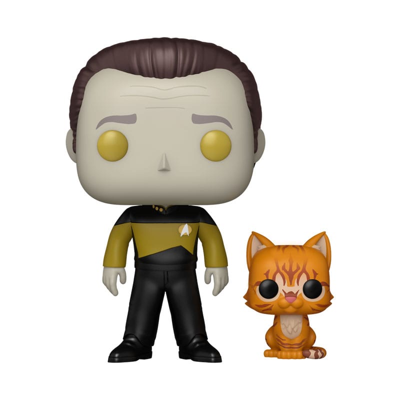 Figurine Funko POP! Star Trek Data avec Spot en vinyle 9cm