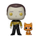 Figurine Funko POP! Star Trek Data avec Spot en vinyle 9cm