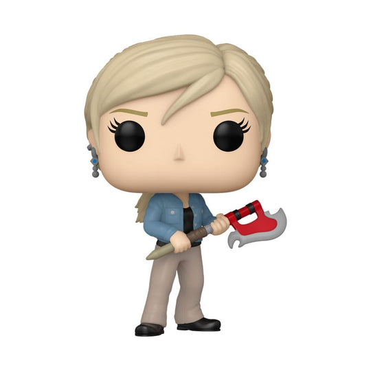 Figurine Funko POP! TV Buffy contre les vampires Buffy avec Faux 9 cm en vinyle