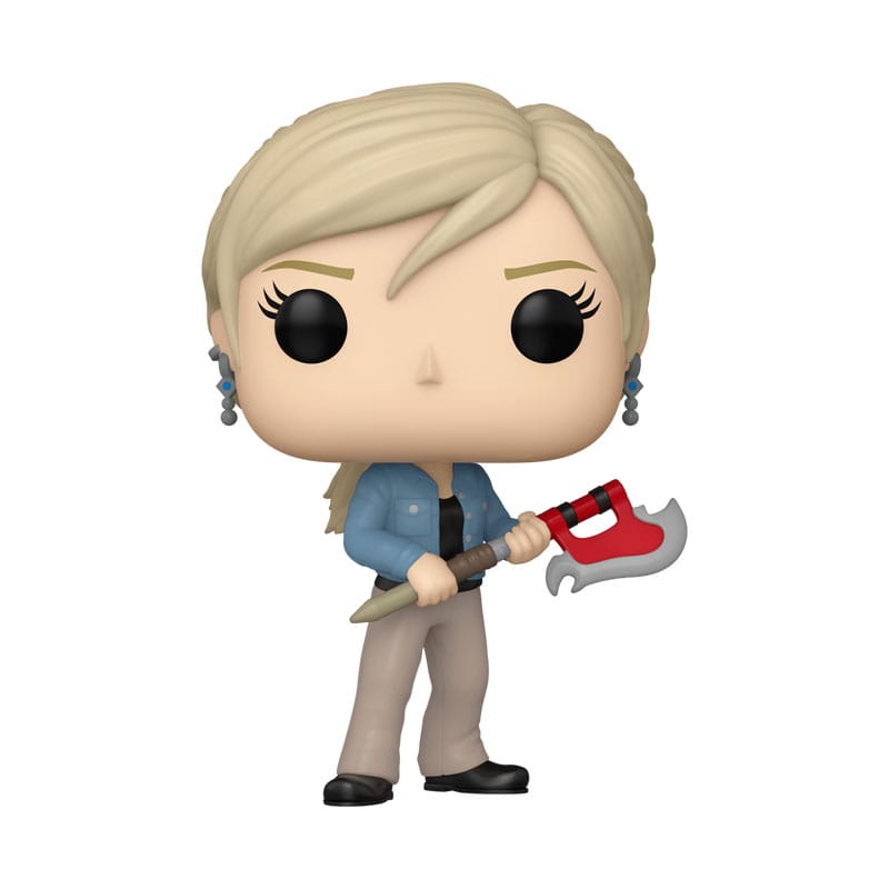 Figurine Funko POP! TV Buffy contre les vampires Buffy avec Faux 9 cm en vinyle