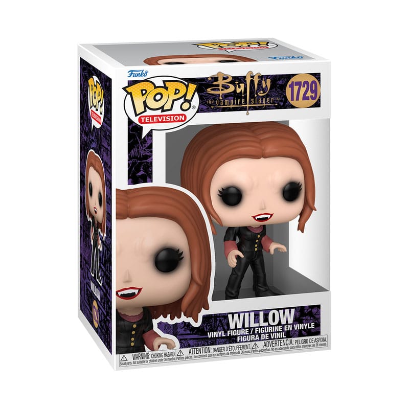 Détail de la figurine Funko POP! Willow Vampire de Buffy 9 cm