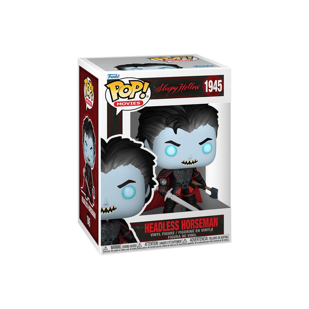 Assortiment de 6 figurines Funko POP! Sleepy Hollow, dont la version Chase