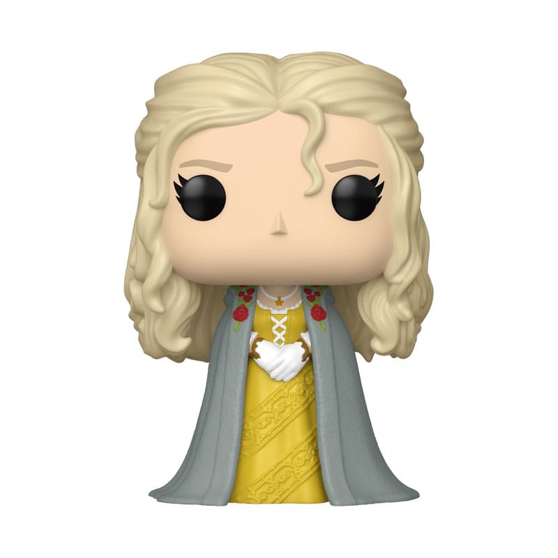 Figurine Funko Pop Katrina Van Tassel de Sleepy Hollow, vue de face dans sa boîte-fenêtre.