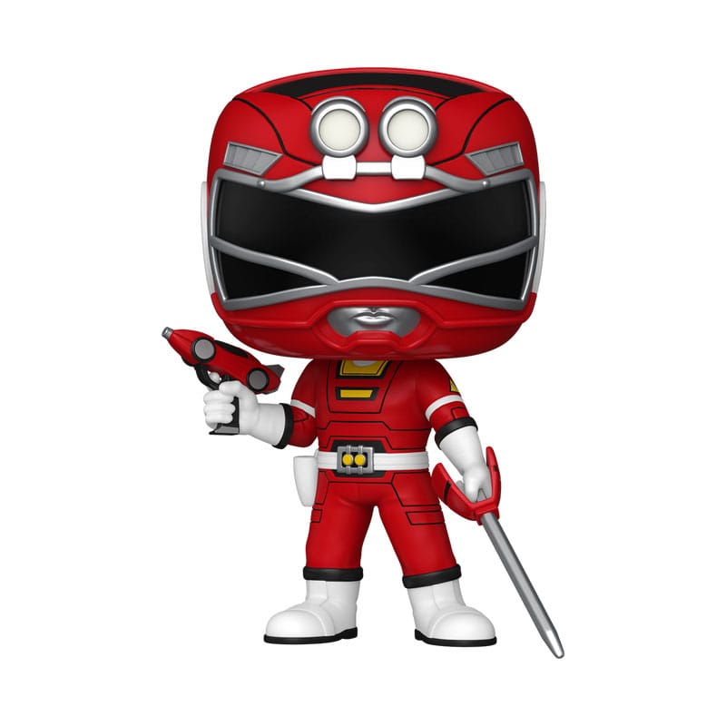Figurine Funko POP! Power Rangers Turbo Red Ranger Tommy Oliver 9 cm en boîte-fenêtre