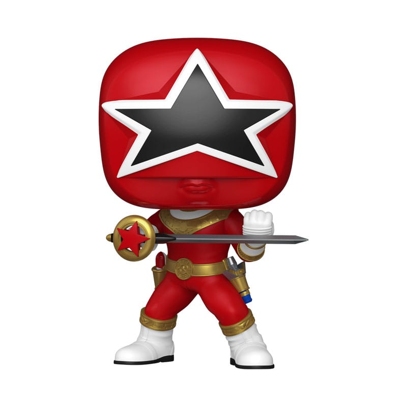 Figurine Funko POP! Power Rangers Zeo Red Ranger Tommy Oliver vinyle 9cm en boîte-fenêtre