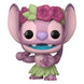 Figurine Funko POP! Lilo & Stitch Luau Angel 9cm de face
