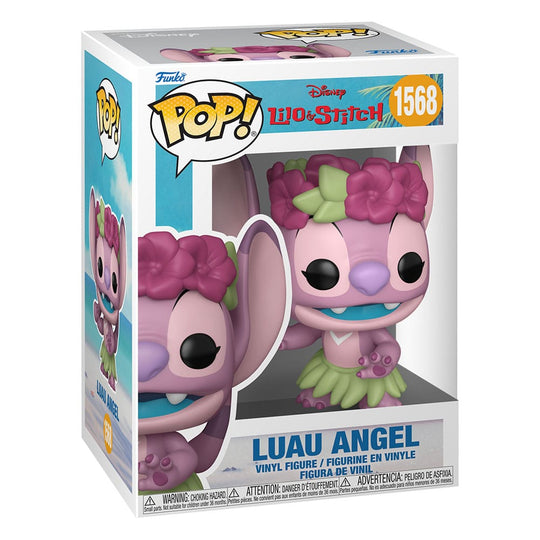 Figurine Funko POP! Luau Angel en vinyle dans sa boîte-fenêtre
