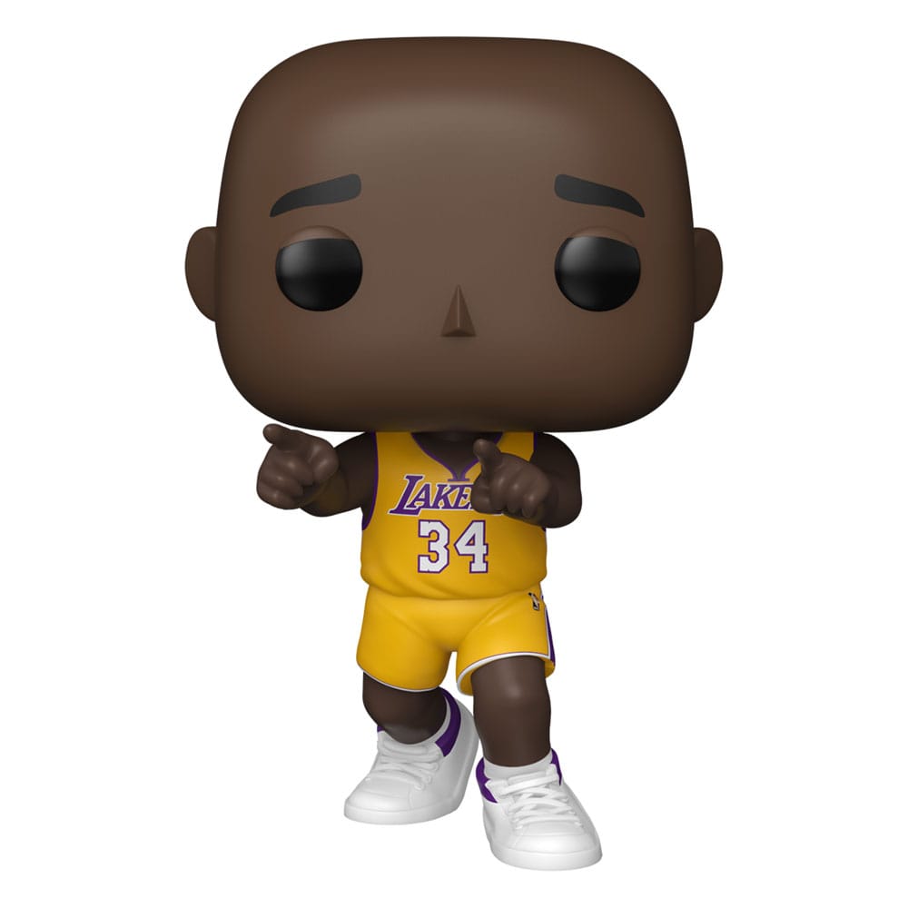 Figurine Funko POP! NBA Legends Shaq Lakers '00 WCF Celebration en boîte