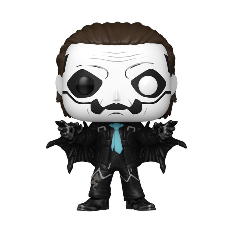 Figurine Funko POP! Rocks Ghost Papa Emeritus IV (Bat Outfit) Glitter 9cm en vue frontale
