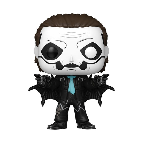 Figurine Funko POP! Rocks Ghost Papa Emeritus IV (Bat Outfit) Glitter 9cm en vue frontale