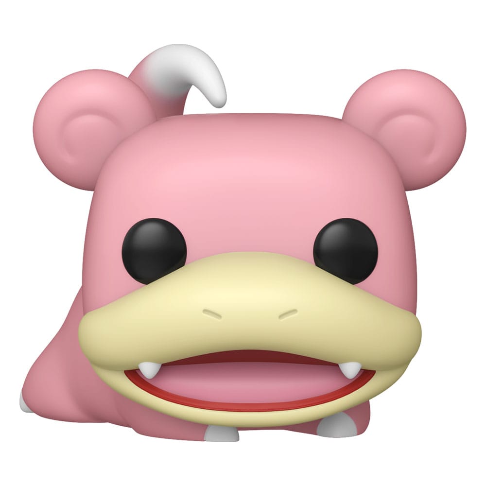 Figurine Funko POP! Slowpoke Pokémon en vinyle 9cm vue de face