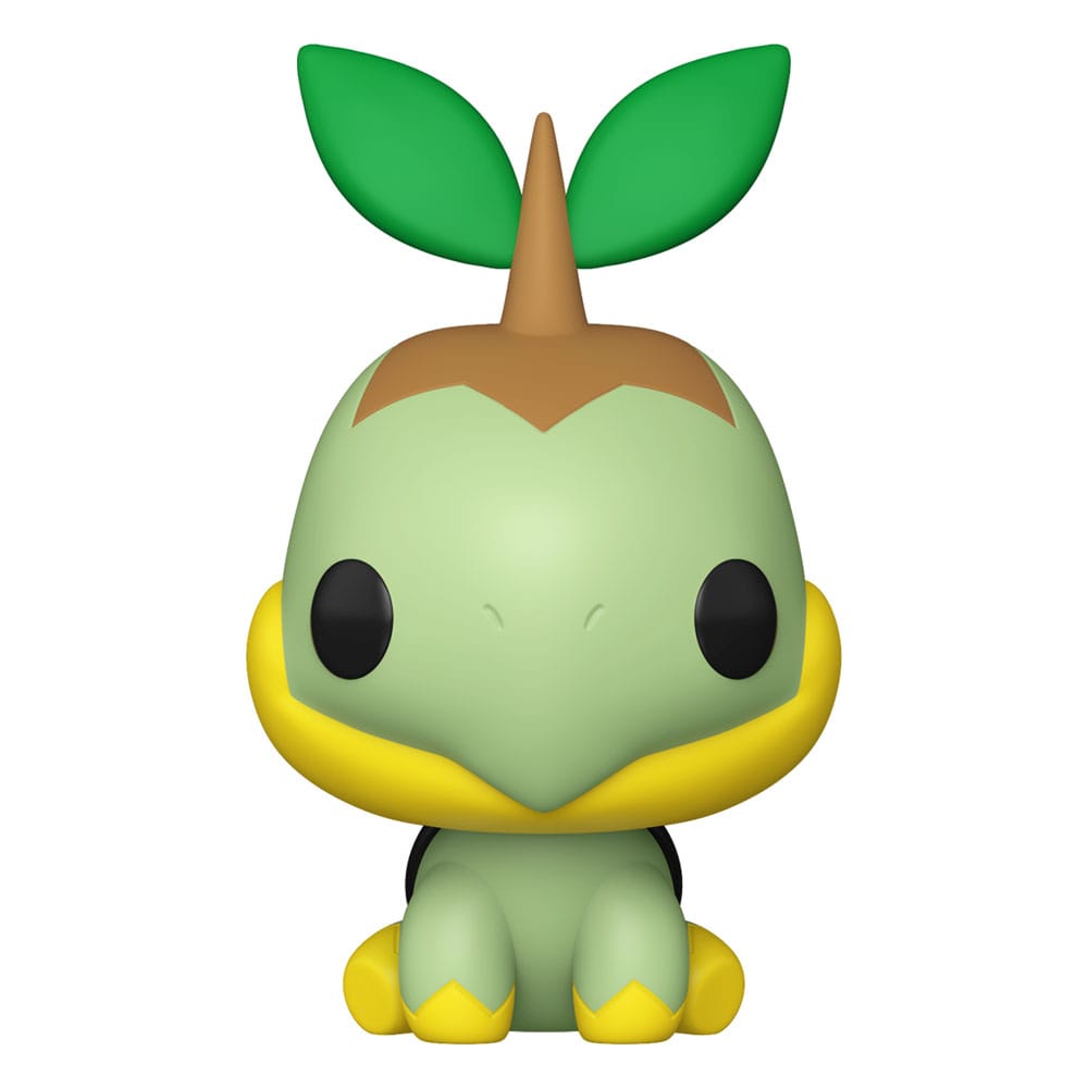 Figurine Funko POP! Turtwig Pokémon en vinyle de 9 cm