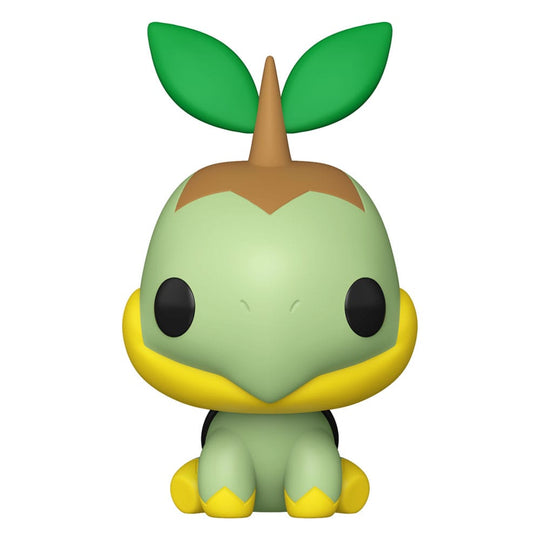 Figurine Funko POP! Turtwig Pokémon en vinyle de 9 cm