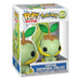 Boîte-fenêtre de la figurine Funko POP! Pokémon Turtwig avec le personnage à l'intérieur