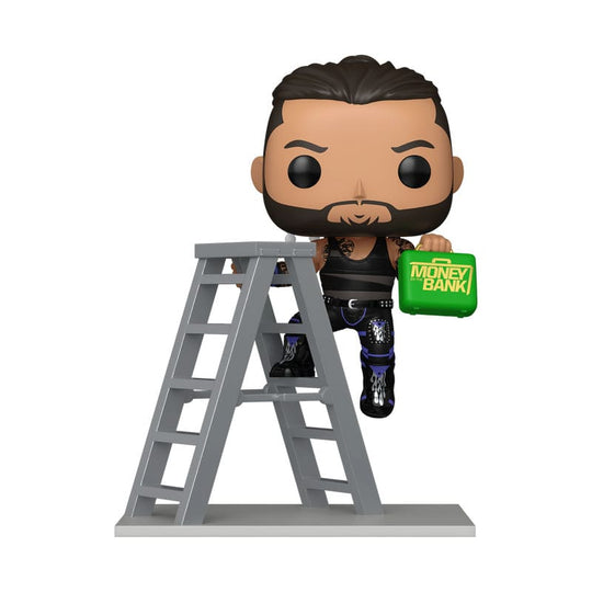 Figurine Funko POP! WWE Damian Priest Money in the Bank en vinyle de 9 cm