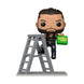 Figurine Funko POP! WWE Damian Priest Money in the Bank en vinyle de 9 cm
