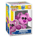 Boîte-fenêtre de la figurine Funko POP! Blues Clues Magenta, montrant le personnage et le logo