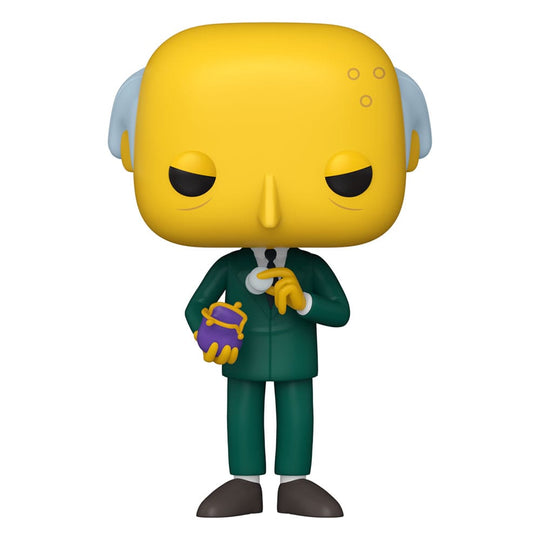 Figurine Funko POP! Mr. Burns des Simpsons en vinyle 9 cm