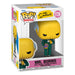 Boîte-fenêtre de la figurine Funko POP! Mr. Burns avec logo Simpsons