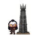 Funko POP! Town Lurtz avec sa tour du Seigneur des Anneaux
