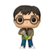 Figurine Funko POP Harry Potter Holiday avec sablier en gros plan