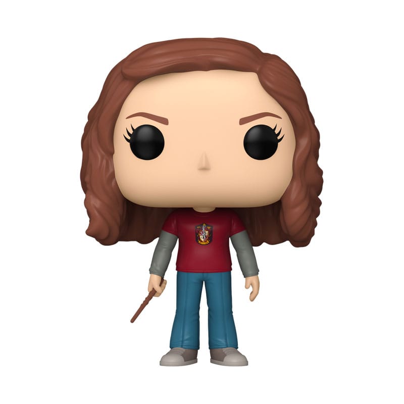 Figurine Funko POP! Harry Potter Hermione Holiday Oppugno 9 cm vue de face