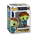 Boîte-fenêtre de la figurine Funko POP! Harry Potter Holiday Puking Pastille Girl, montrant le personnage et le logo Funko.