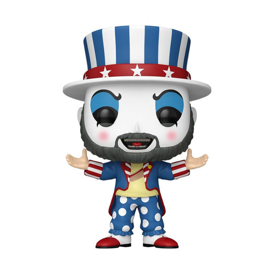 Figurine Funko POP! Captain Spaulding de La Maison des Mille Morts en vinyle