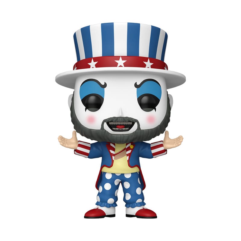 Figurine Funko POP! Captain Spaulding de La Maison des Mille Morts en vinyle