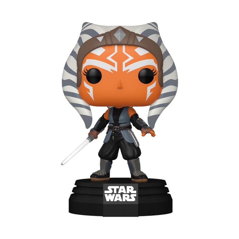 Figurine Funko POP! Star Wars Super Sized Ahsoka Tano (SFX) 15 cm, vue de face