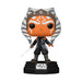 Figurine Funko POP! Star Wars Super Sized Ahsoka Tano (SFX) 15 cm, vue de face