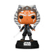 Figurine Funko POP! Star Wars Super Sized Ahsoka Tano (SFX) 15 cm, vue de face