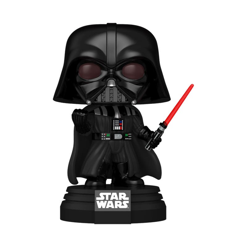 Figurine Funko POP! Star Wars Super Sized Darth Vader (SFX) de face
