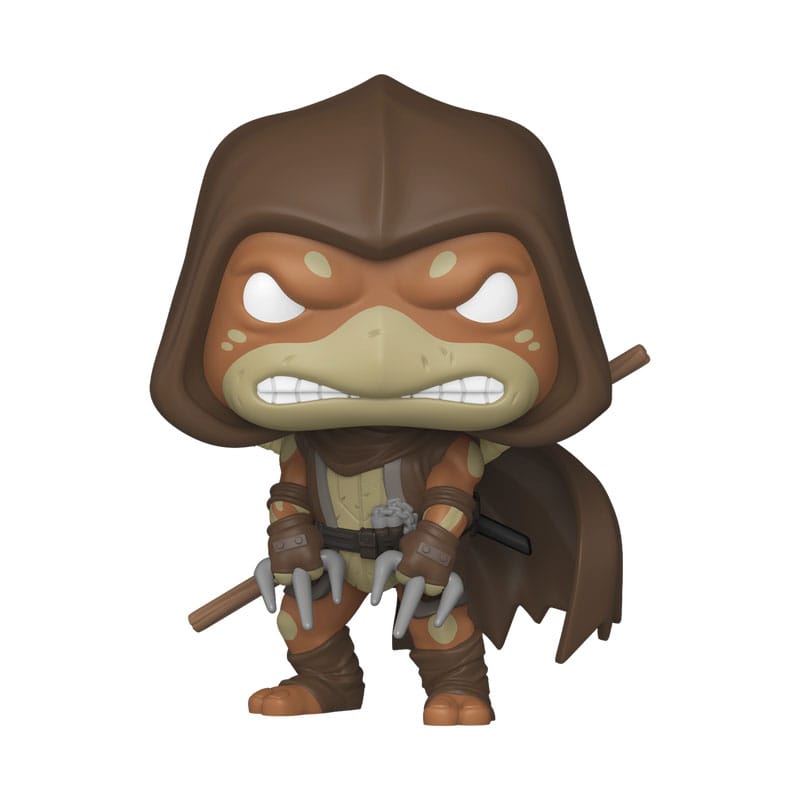Figurine Funko POP! Tortues Ninja Moja 9 cm en vinyle, vue de face