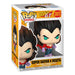 Boîte-fenêtre de la figurine Funko POP! Vegeta GT avec logo Funko et Dragon Ball GT