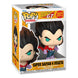 Boîte-fenêtre de la figurine Funko POP! Vegeta GT avec logo Funko et Dragon Ball GT