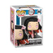 Boîte-fenêtre de la figurine Funko POP! Nezuko (Humaine) Demon Slayer, vue avant