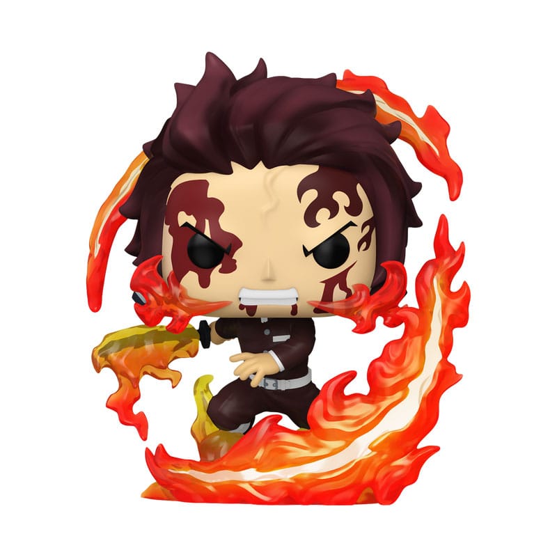 Figurine Funko POP! Demon Slayer Tanjiro Dancing Flash en vinyle 9cm