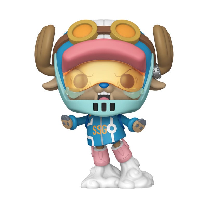 Figurine Funko POP! One Piece Chopper (Egg) 9 cm en vinyle